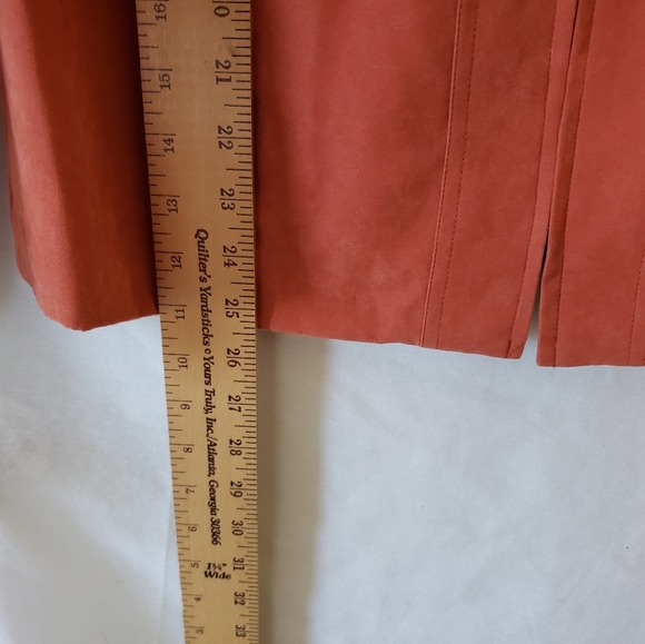 Dressbarn Orange Jacket Blazer ECU - Picture 7 of 7